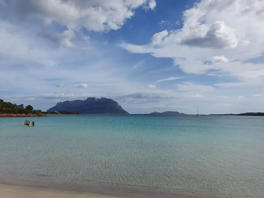 Fewo Mit Einmaligem Bergpanorama Torpè 意大利